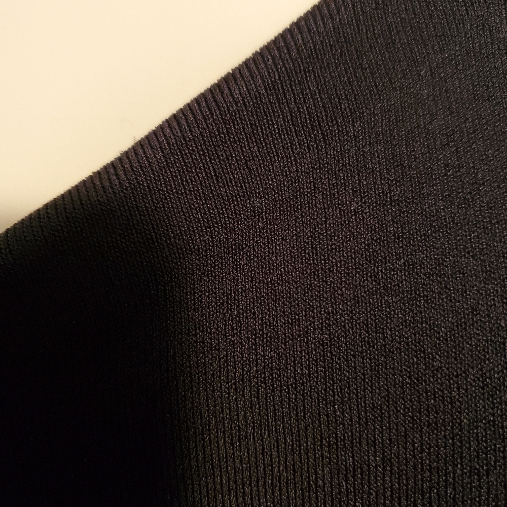 Theory Black Yuleena One-Shoulder  Dress - Picture 5 of 9